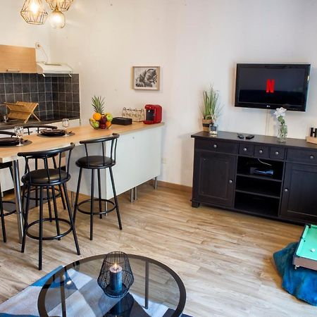 Centreville: T2 Chaleureux Et Cozy/Chekin 24-24H Montpellier Eksteriør bilde