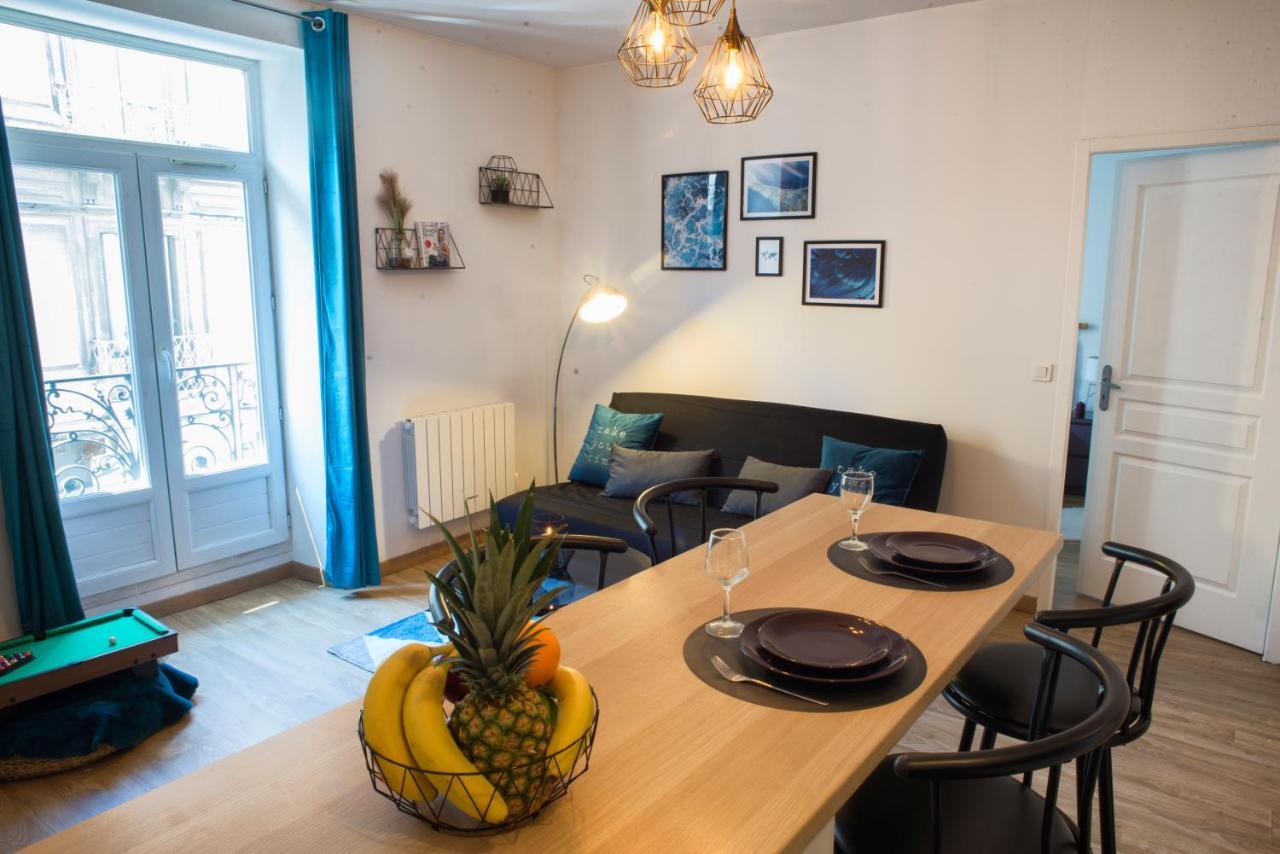 Centreville: T2 Chaleureux Et Cozy/Chekin 24-24H Montpellier Eksteriør bilde