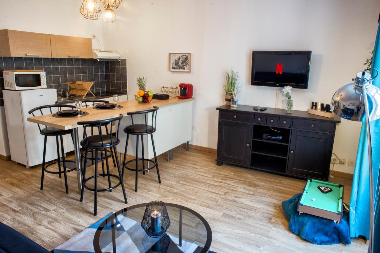 Centreville: T2 Chaleureux Et Cozy/Chekin 24-24H Montpellier Eksteriør bilde